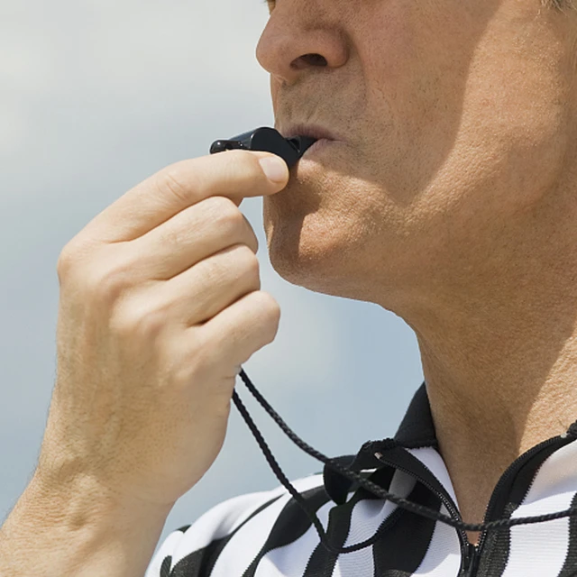 Football whistle